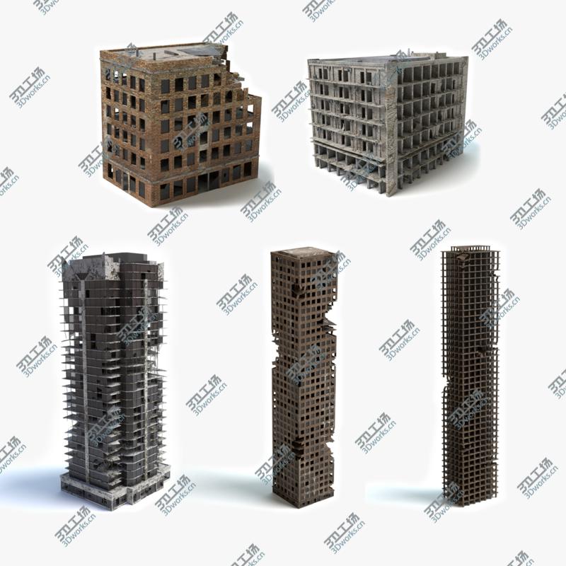 images/goods_img/2021040233/Damaged Buildings Set/1.jpg